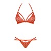838-SET-3 Ensemble 2 pcs - Rouge Obsessive