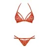 Ensemble Lingerie 2 pièces Rouge | Fauxseins.fr
