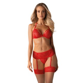 838-SEG-3 Ensemble 3 pcs - Rouge Obsessive