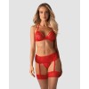 838-SEG-3 Ensemble 3 pcs - Rouge Obsessive