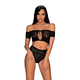 Inessita Ensemble 2 pcs - Noir Obsessive