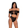 Inessita Ensemble 2 pcs - Noir Obsessive