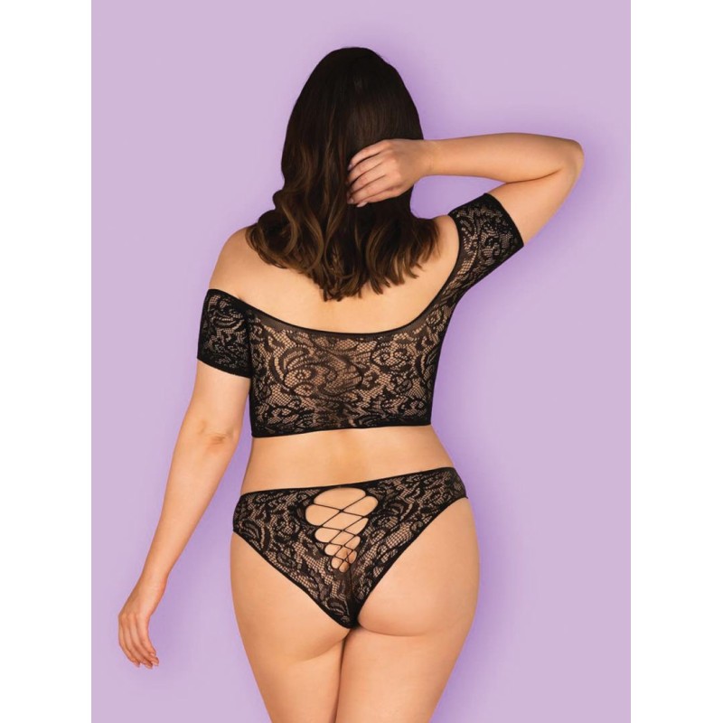 Inessita Ensemble 2 pcs - Noir Obsessive