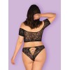 Inessita Ensemble 2 pcs - Noir Obsessive