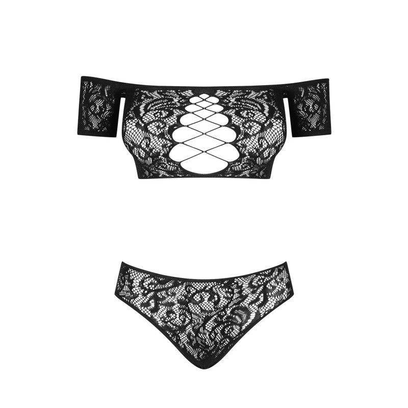 Inessita Ensemble 2 pcs - Noir Obsessive
