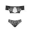 Inessita Ensemble 2 pcs - Noir Obsessive