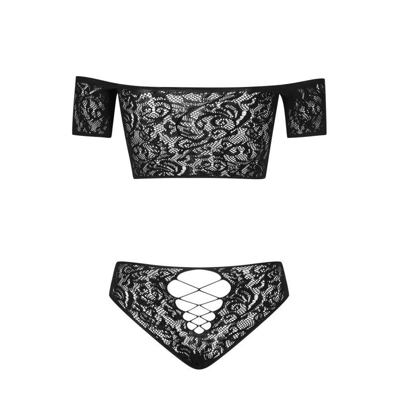Inessita Ensemble 2 pcs - Noir Obsessive