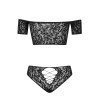 Inessita Ensemble 2 pcs - Noir Obsessive