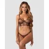 Soranna Top et String Ouvert - Lingerie Féminine | Fauxseins.fr