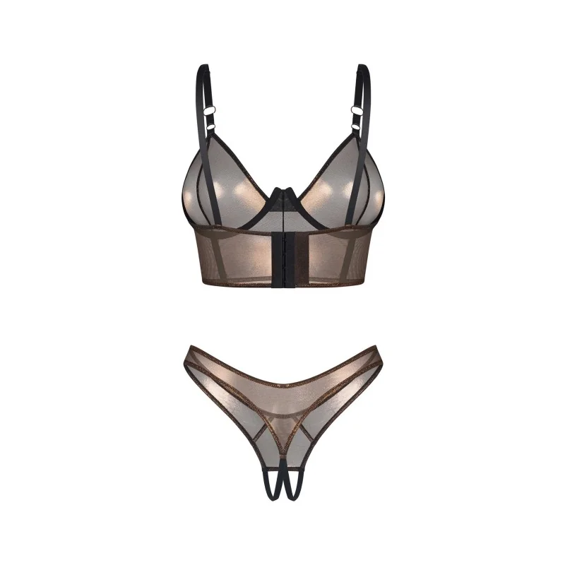 Soranna Top et String Ouvert - Lingerie Féminine | Fauxseins.fr