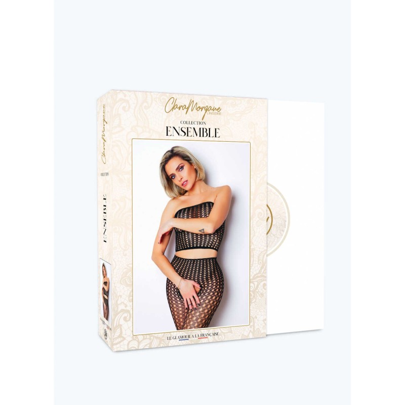 Le numéro 2 ensemble Clara Morgane - Noir Clara Morgane
