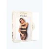 Ensemble Lingerie Clara Morgane Numéro 2 Noir | Fauxseins.fr