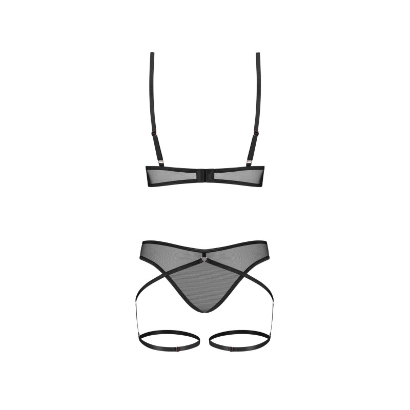 Euridia ensemble 2 pièces - Noir Obsessive