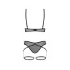 Euridia Ensemble Lingerie 2 Pièces Noir | Fauxseins.fr