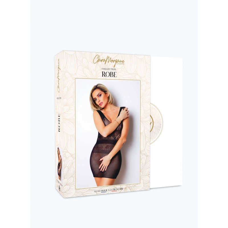Le numéro 5 robe Clara Morgane - Noir Clara Morgane
