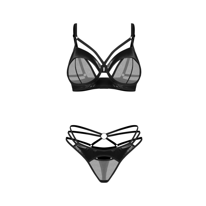 Dominna ensemble 2 pièces - Noir Obsessive