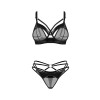 Dominna ensemble 2 pièces - Noir Obsessive