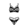 Dominna ensemble 2 pièces - Noir Obsessive