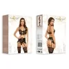 Leonela Ensemble Lingerie Noir | Fauxseins.fr