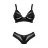 Ensemble lingerie Chic Amoria Noir – Fauxseins.fr