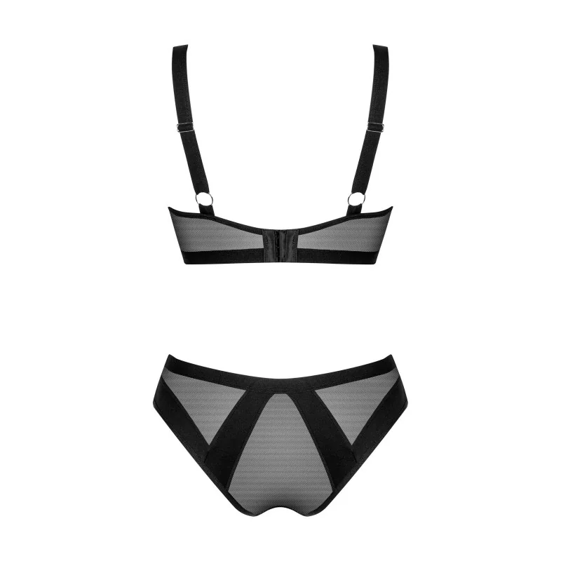 Ensemble lingerie Chic Amoria Noir – Fauxseins.fr