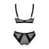 Ensemble lingerie Chic Amoria Noir – Fauxseins.fr
