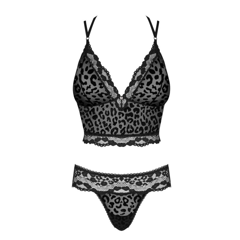 Guilly Ensemble 2 pcs - Noir Obsessive