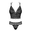 Guilly Ensemble 2 pcs - Noir Obsessive