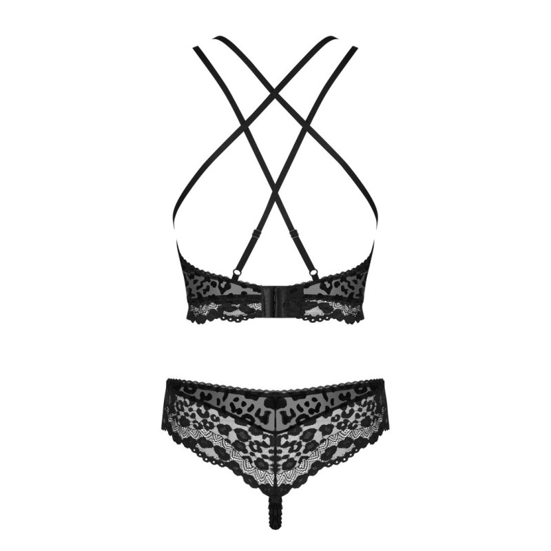 Guilly Ensemble 2 pcs - Noir Obsessive