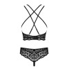 Guilly Ensemble 2 pcs - Noir Obsessive
