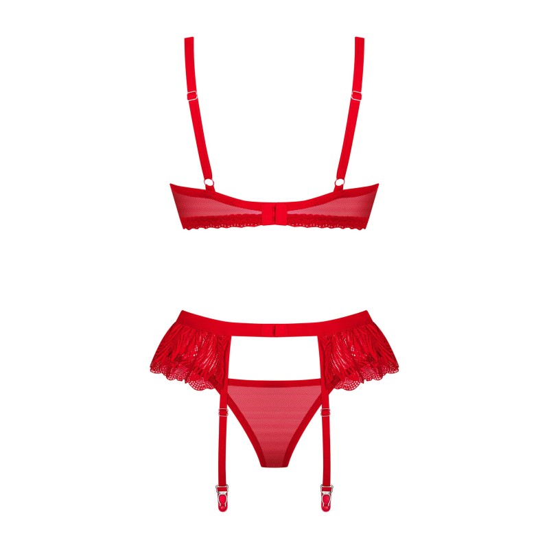 Chilisa ensemble 3 pièces - Rouge Obsessive