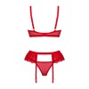 Chilisa ensemble 3 pièces - Rouge Obsessive