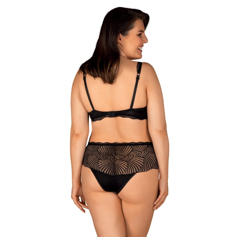 Klarita Ensemble 2 pcs - Noir Obsessive