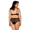 Klarita Ensemble Lingerie 2 pcs Noir | Fauxseins.fr