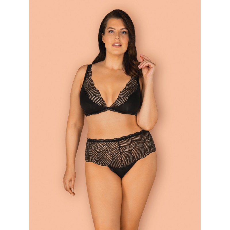 Klarita Ensemble 2 pcs - Noir Obsessive