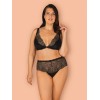 Klarita Ensemble 2 pcs - Noir Obsessive