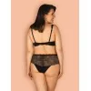 Klarita Ensemble Lingerie 2 pcs Noir | Fauxseins.fr