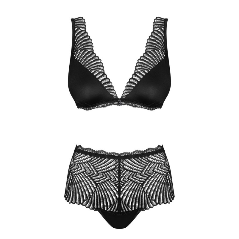 Klarita Ensemble 2 pcs - Noir Obsessive