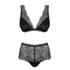 Klarita Ensemble 2 pcs - Noir Obsessive