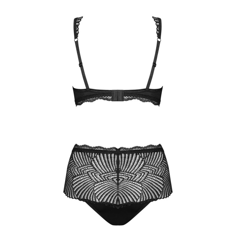 Klarita Ensemble 2 pcs - Noir Obsessive