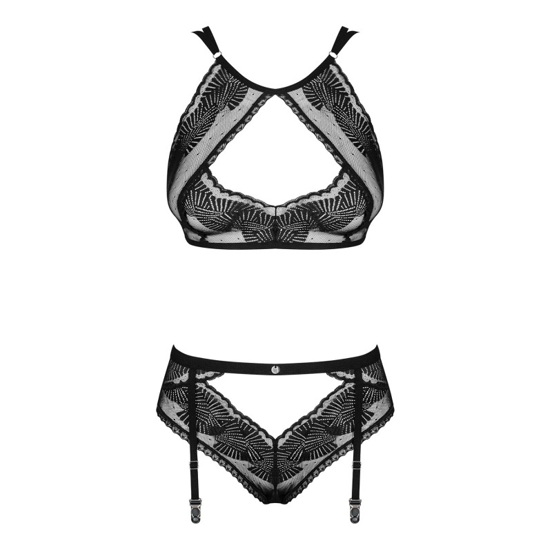 Allastia Ensemble 2 pcs - Noir Obsessive