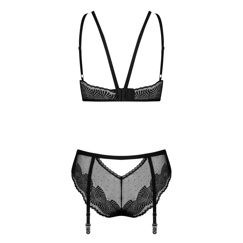 Allastia Ensemble 2 pcs - Noir Obsessive
