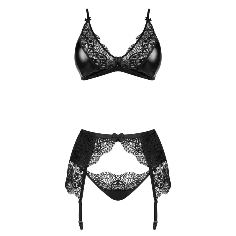 Obsidian desire set - Noir Beauty Night