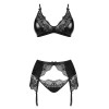 Obsidian desire set - Noir Beauty Night