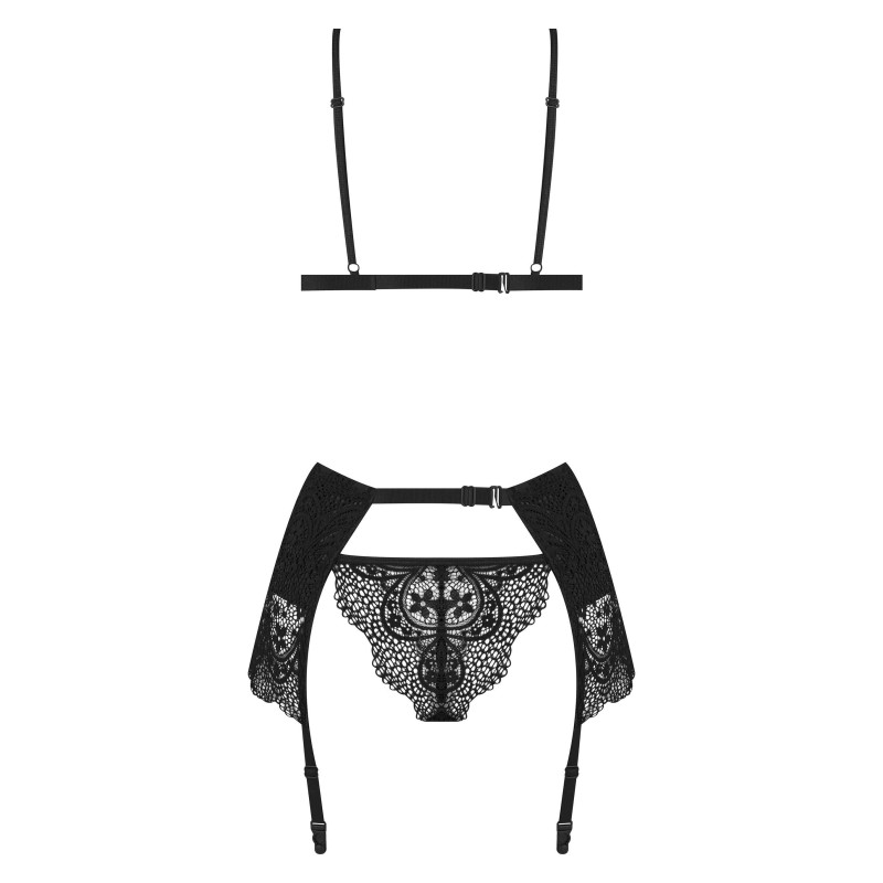 Obsidian desire set - Noir Beauty Night