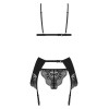 Obsidian desire set - Noir Beauty Night