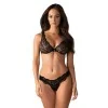 Luvae Ensemble Lingerie 2 pièces Noir | Fauxseins.fr