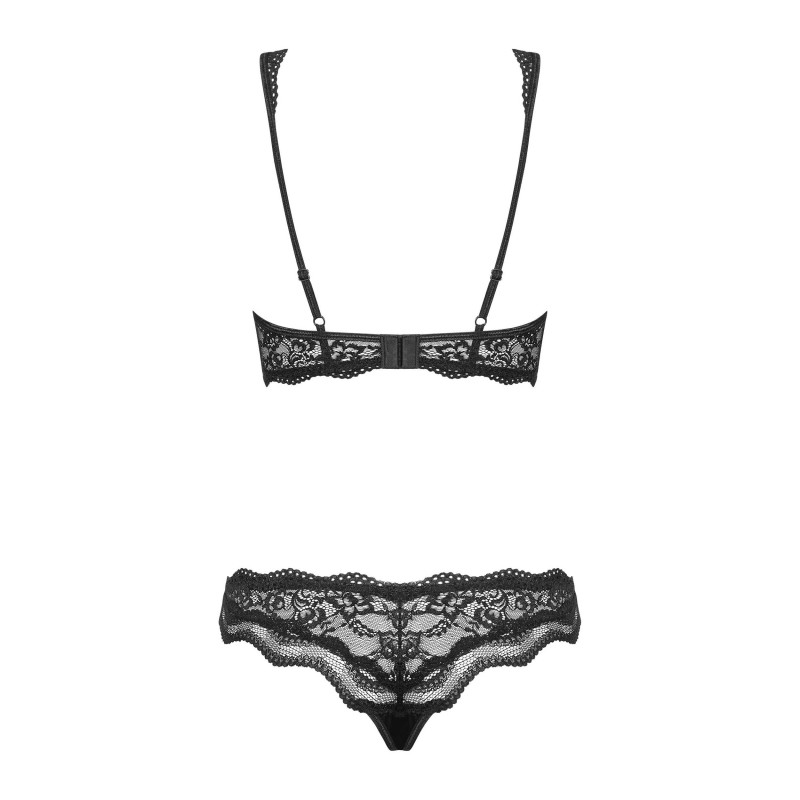 Luvae Ensemble 2 pcs  - Noir Obsessive