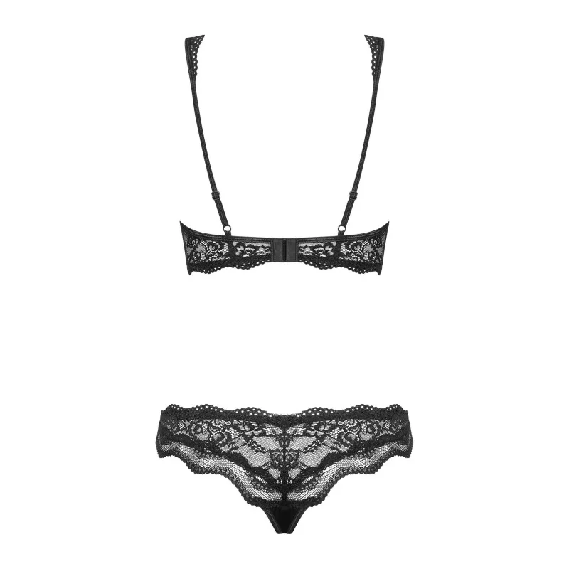 Luvae Ensemble Lingerie 2 pièces Noir | Fauxseins.fr