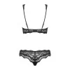 Luvae Ensemble Lingerie 2 pièces Noir | Fauxseins.fr